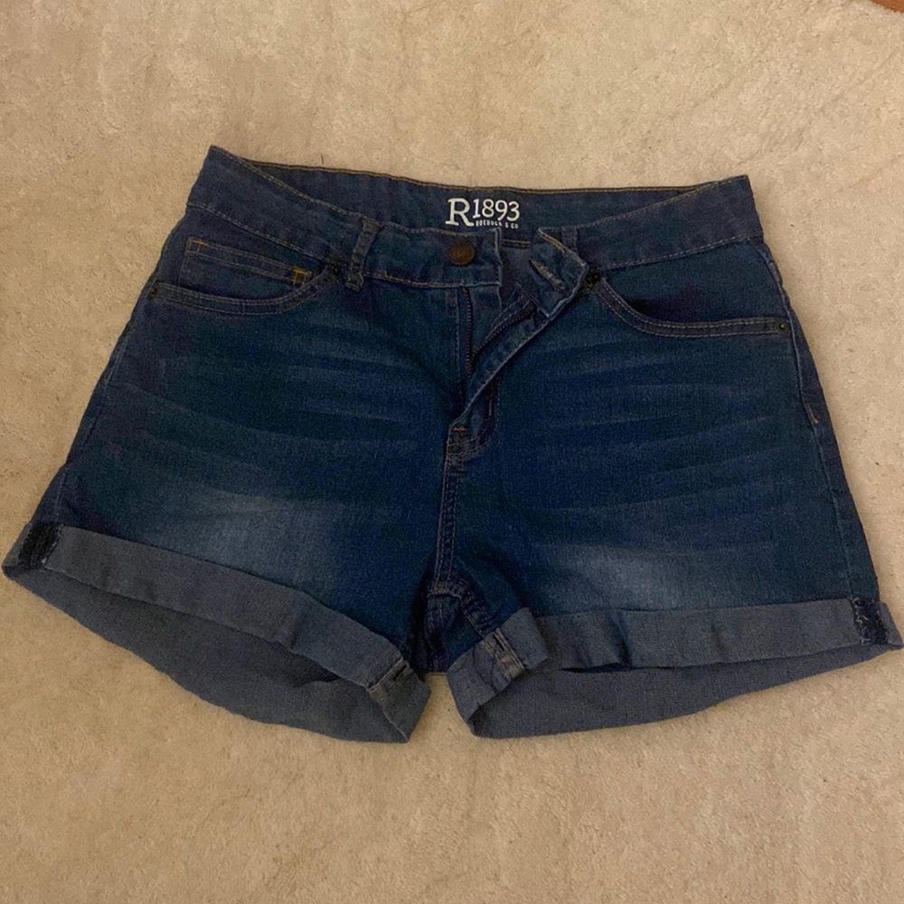 R1893 Roebuck & Co blue Jean shorts